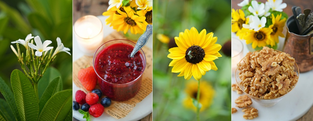 Easy Mixed Berry Walnut Verrines - Prettiest Desserts for Summer 6 Berry Dessert Sauce, Walnuts, Mixed Berry Walnut Verrines