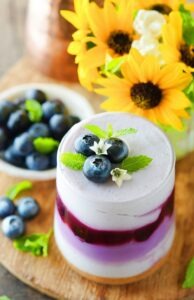 Blueberry Verrine