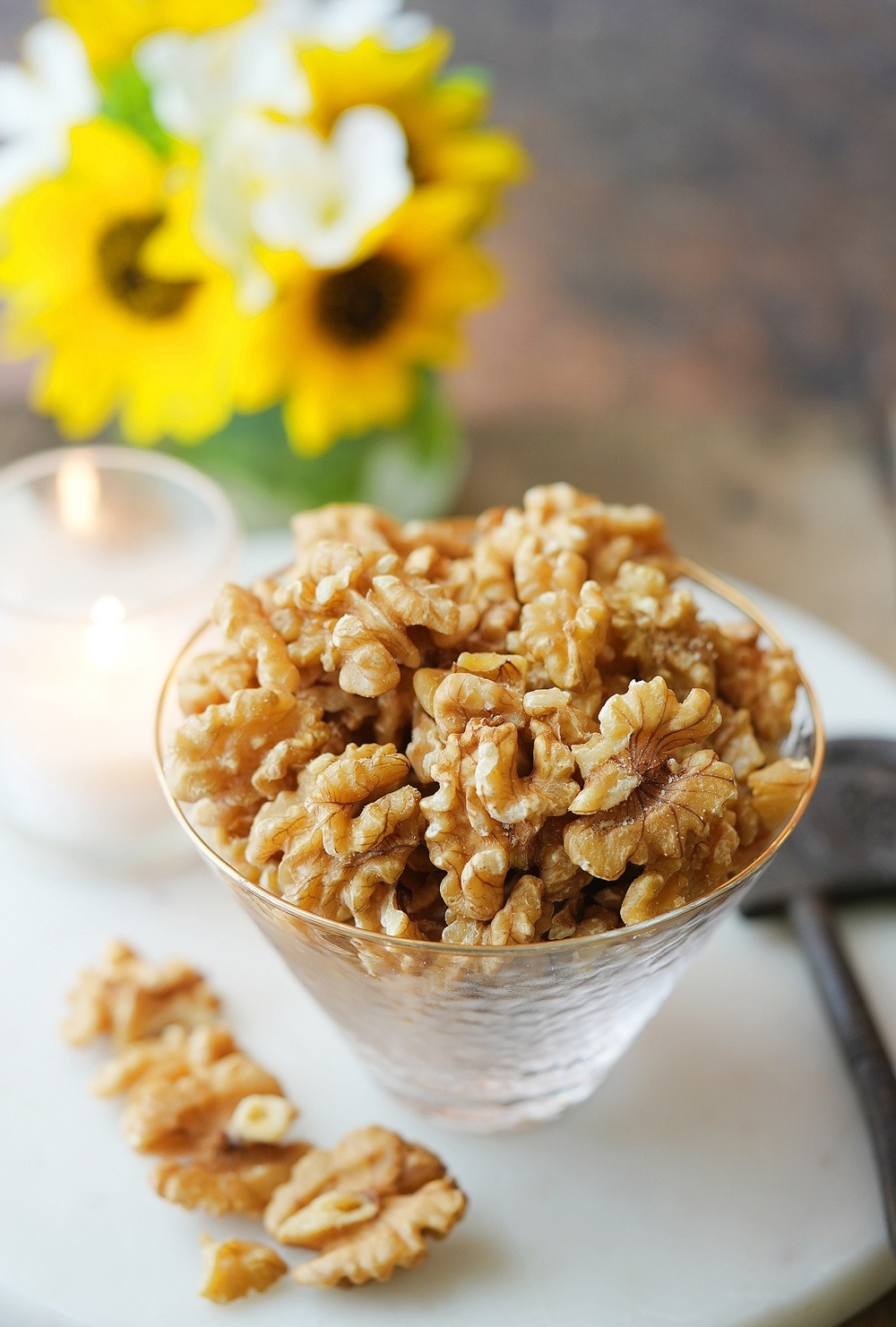 Easy Mixed Berry Walnut Verrines - Prettiest Desserts for Summer 7 California Walnuts India