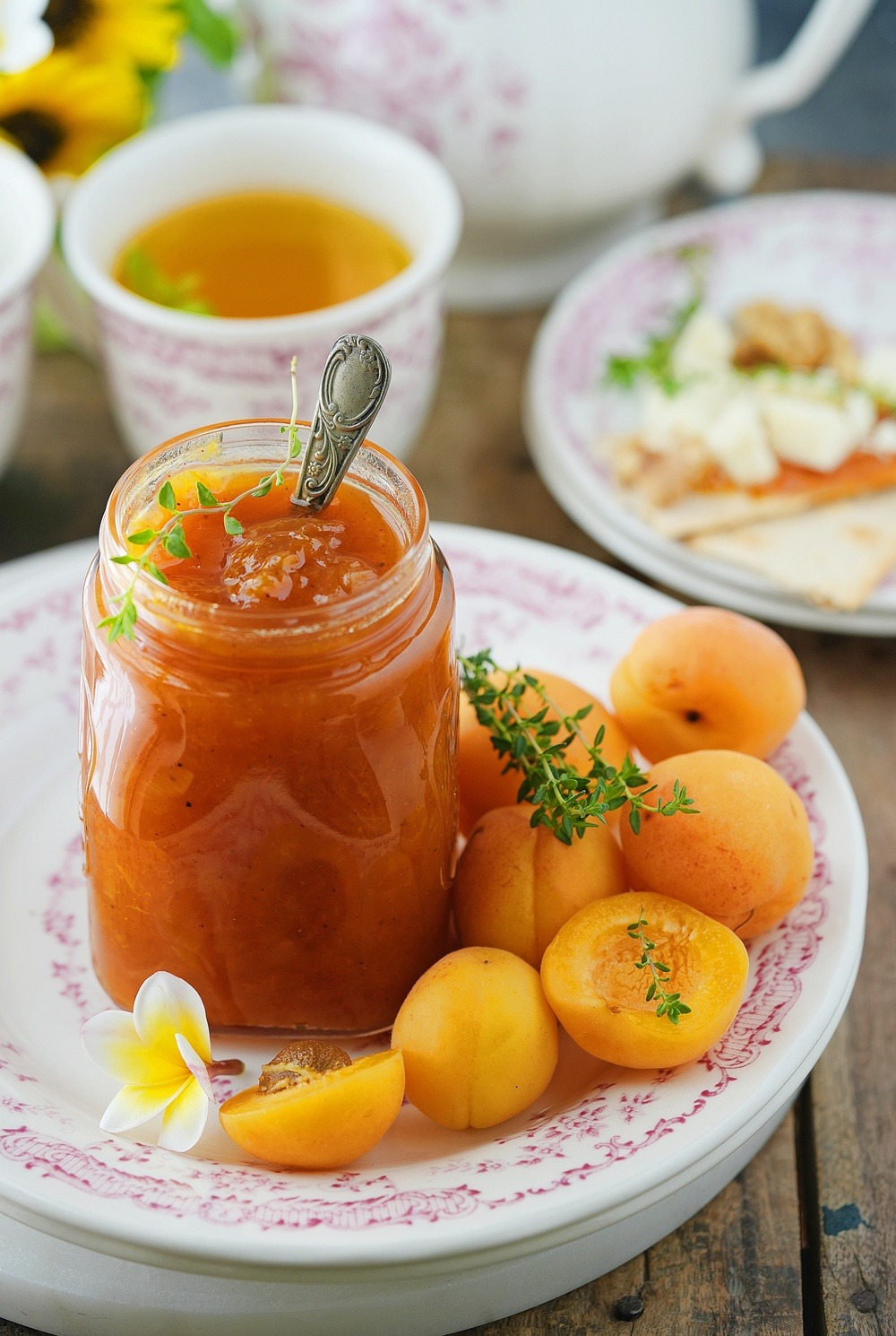 Fresh Apricot Chutney / Khubani ki Chutney ... preserve the goodness of summer 13 Fresh Apricot Chutney & Devnow Ceramics