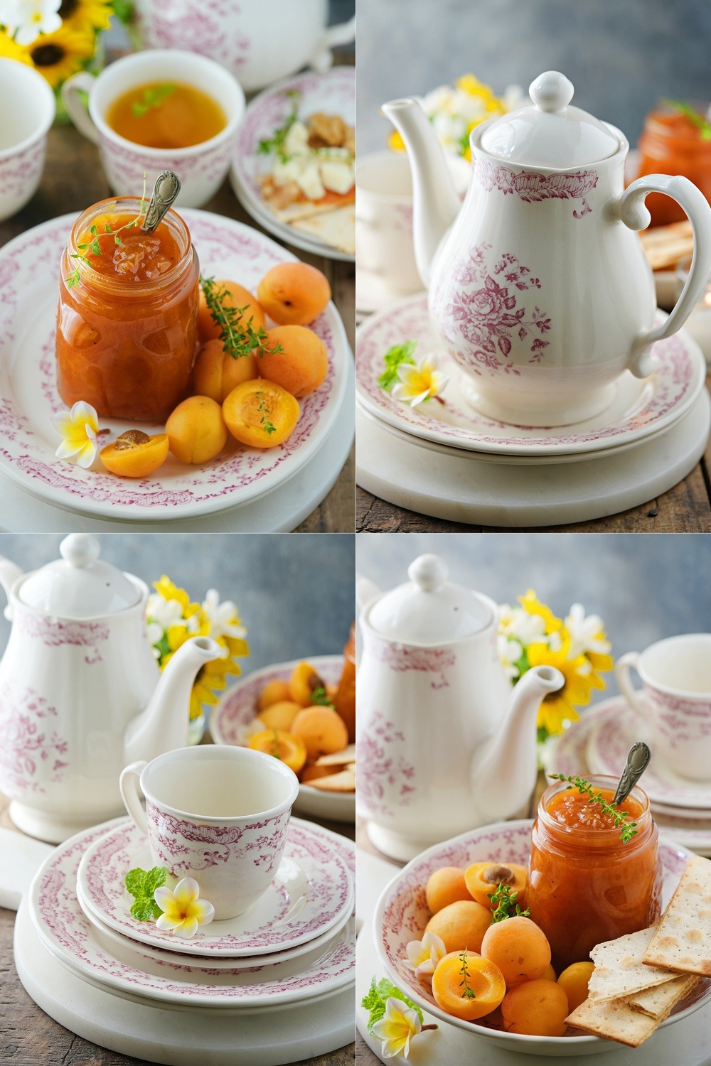 Fresh Apricot Chutney / Khubani ki Chutney ... preserve the goodness of summer 14 Fresh Apricot Chutney & Devnow Ceramics