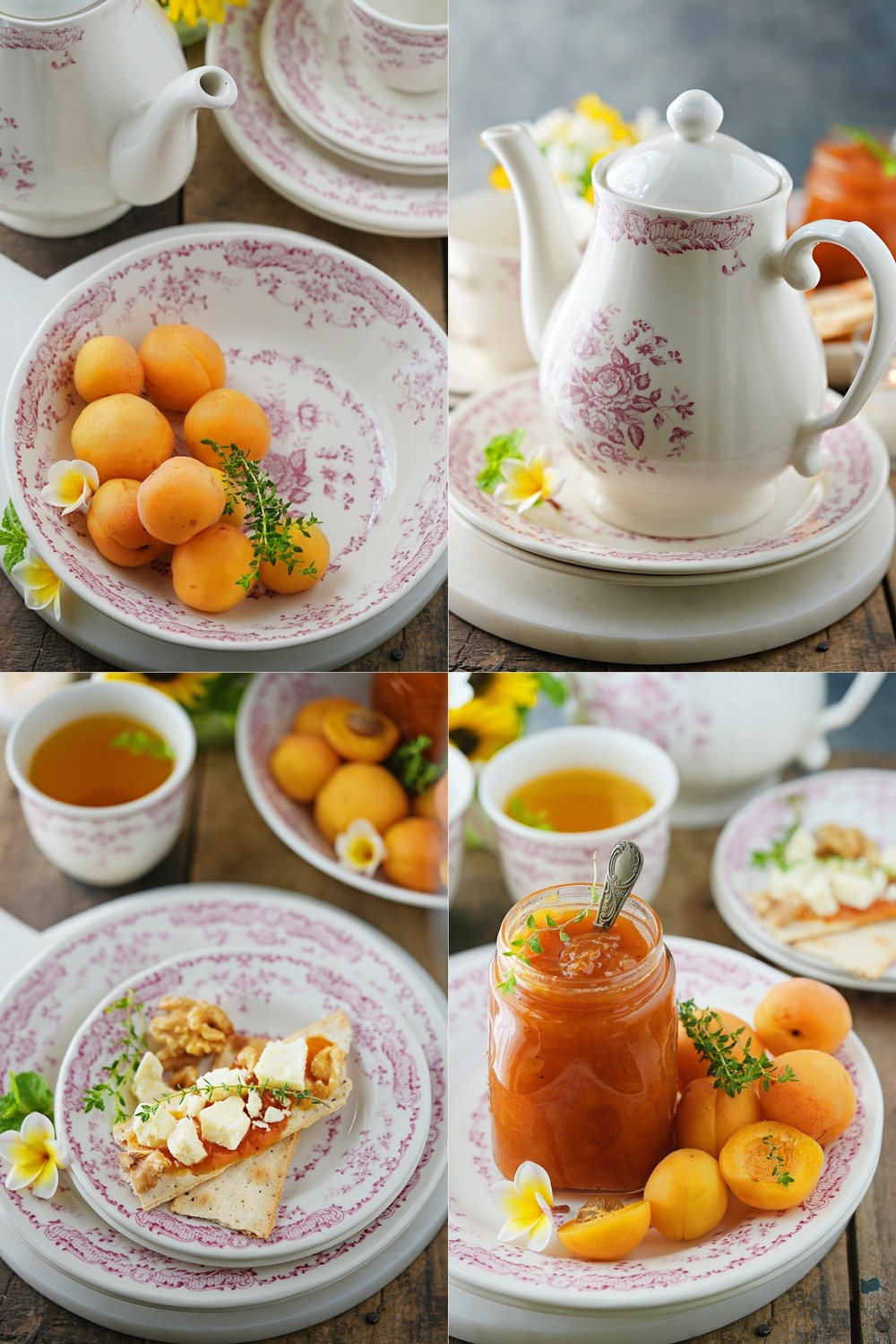 Fresh Apricot Chutney / Khubani ki Chutney ... preserve the goodness of summer 3 Fresh Apricot Chutney & Devnow Ceramics