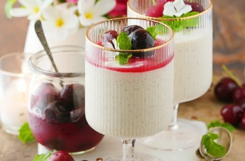 Deeply Delicious German Rice Pudding (Milchreis) with Cherry Compote 28 German Rice Pudding (Milchreis) with Cherry Compote
