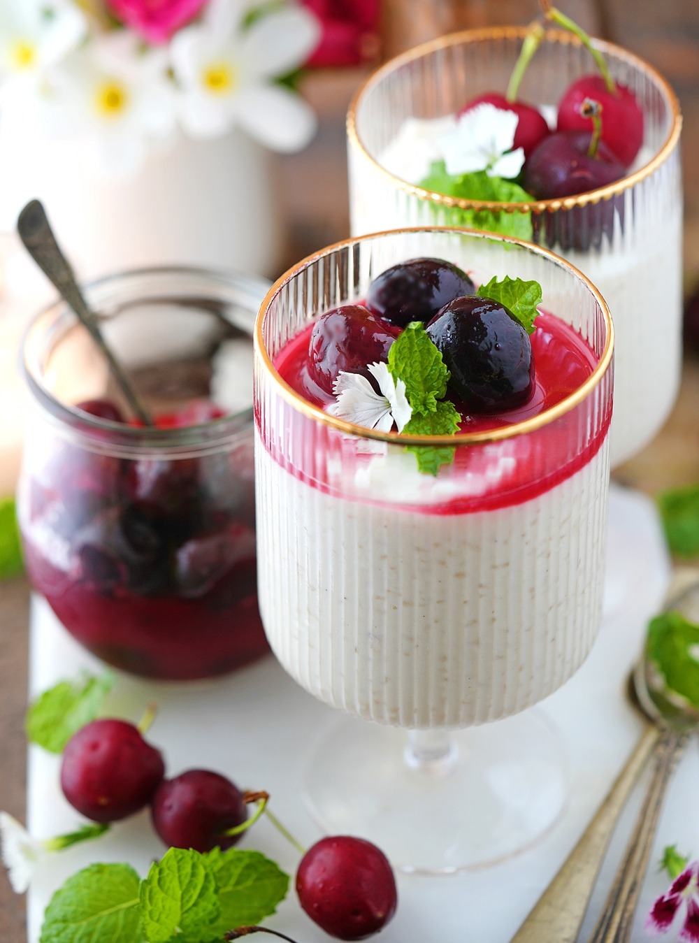 German Rice Pudding | Milchreis
