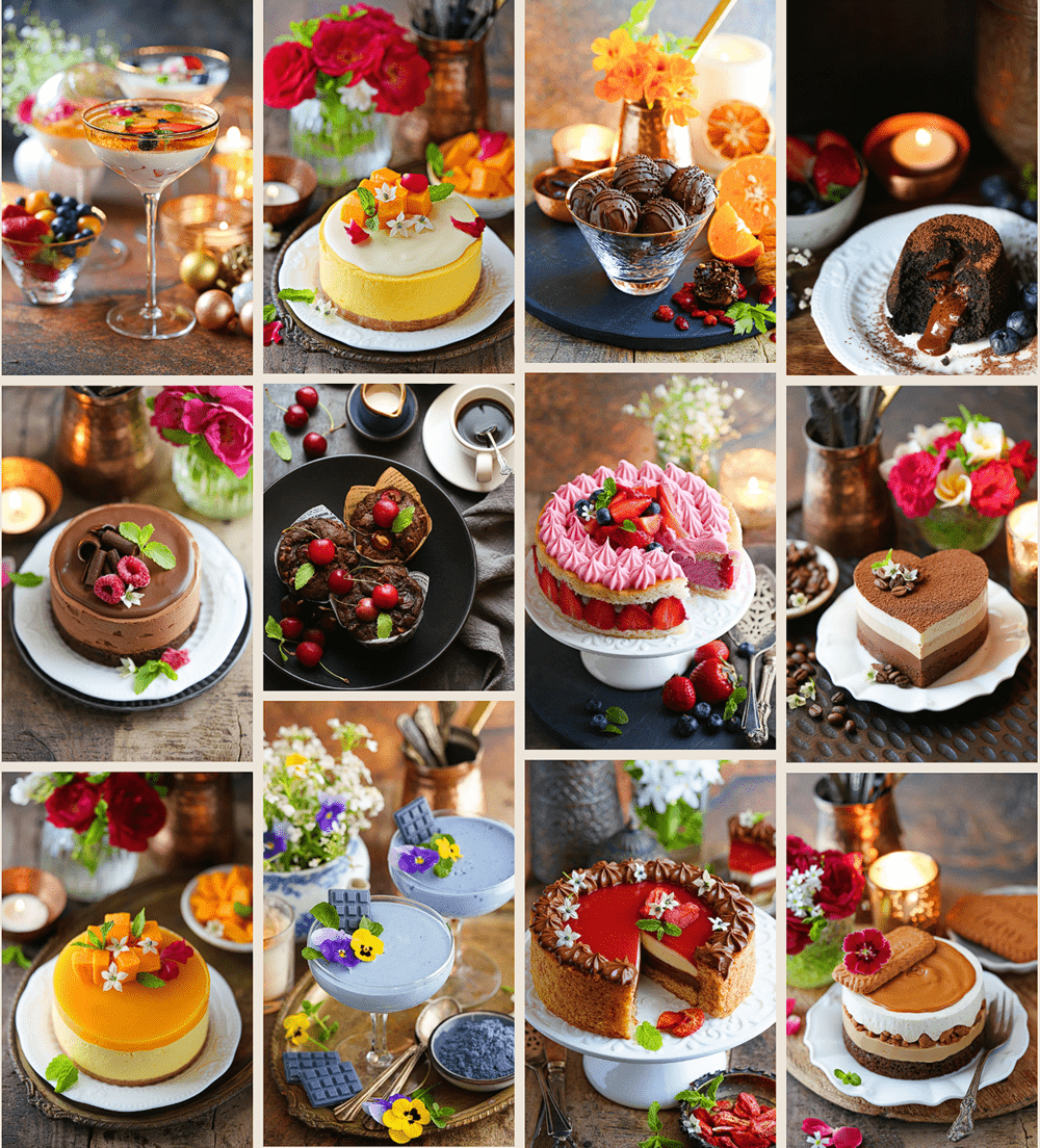 Easy Mixed Berry Walnut Verrines - Prettiest Desserts for Summer 4 Desserts in Devnow serve ware, glassware