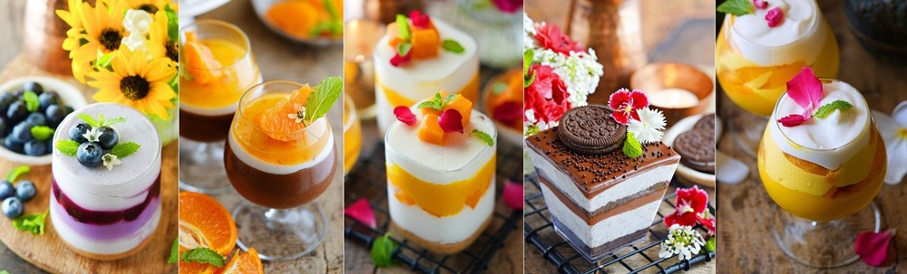 Easy Mixed Berry Walnut Verrines - Prettiest Desserts for Summer 14 Desserts in glasses, Verrines