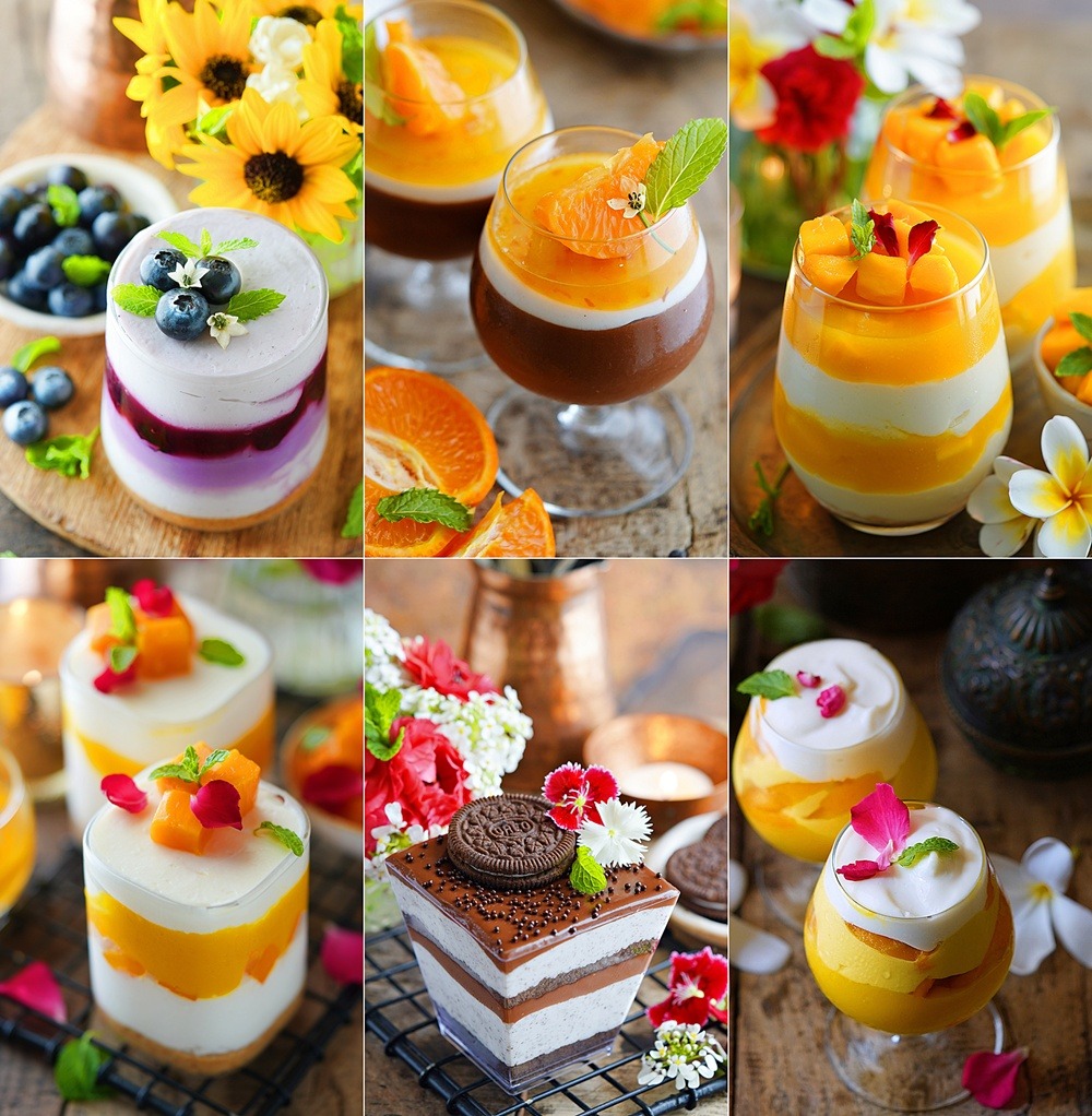 Easy Mixed Berry Walnut Verrines - Prettiest Desserts for Summer 9 Verrines made from leftovers