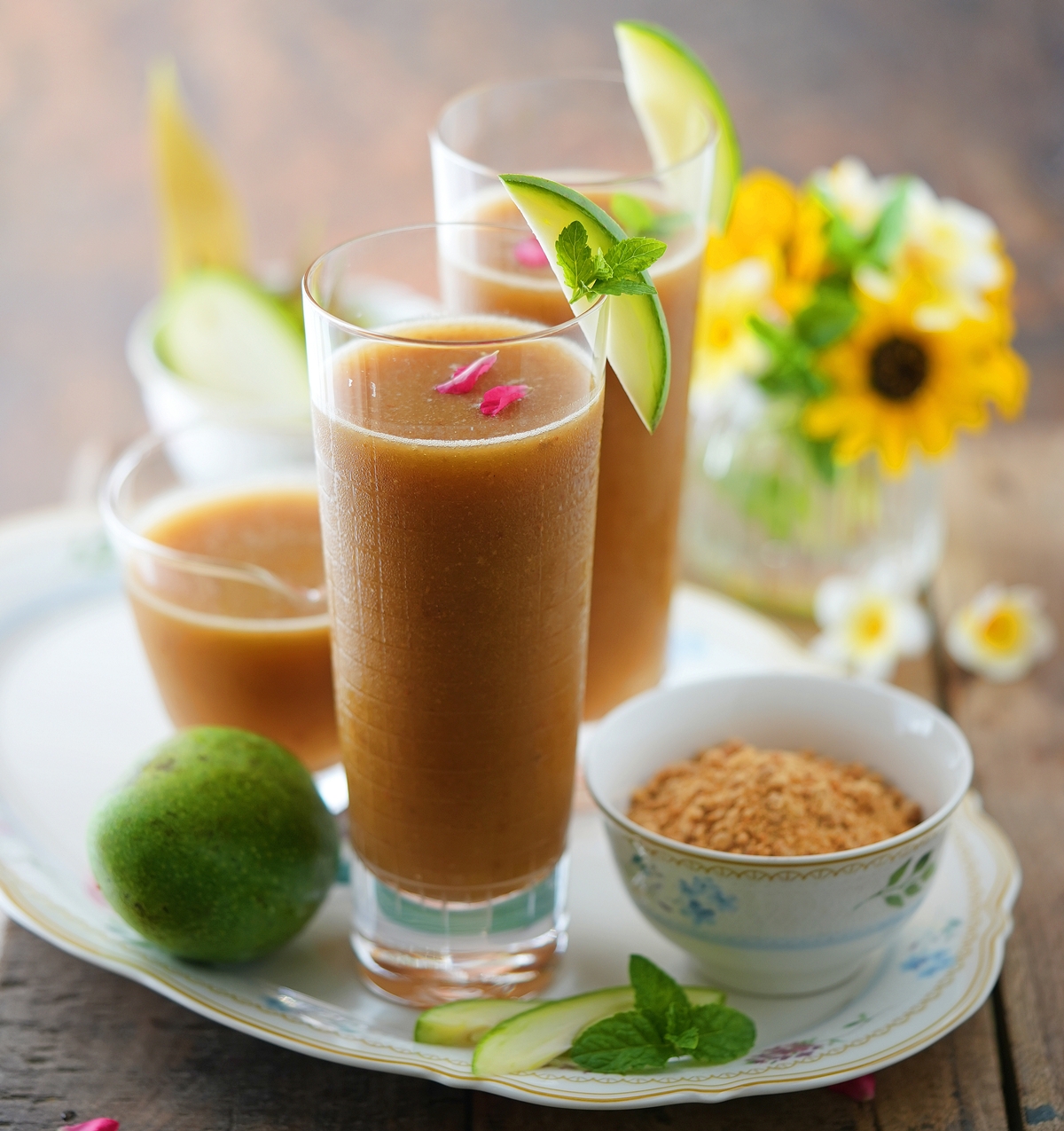 Beat the heat with the easiest 4 ingredient Aam Panna / Indian Mango Cooler