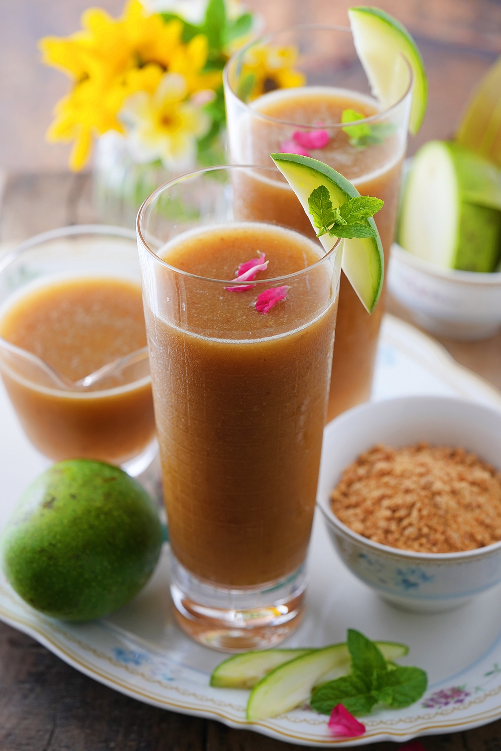 Beat the heat with the easiest 4 ingredient Aam Panna / Indian Mango Cooler 2 4 Ingredient 5 minute Fuss Free Aam Panna
