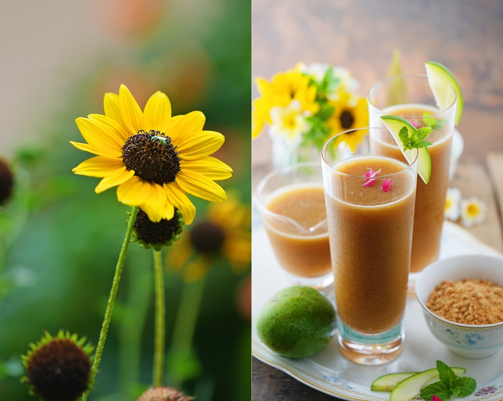 Beat the heat with the easiest 4 ingredient Aam Panna / Indian Mango Cooler 12 4 Ingredient 5 minute Fuss Free Aam Panna in Devnow Glassware