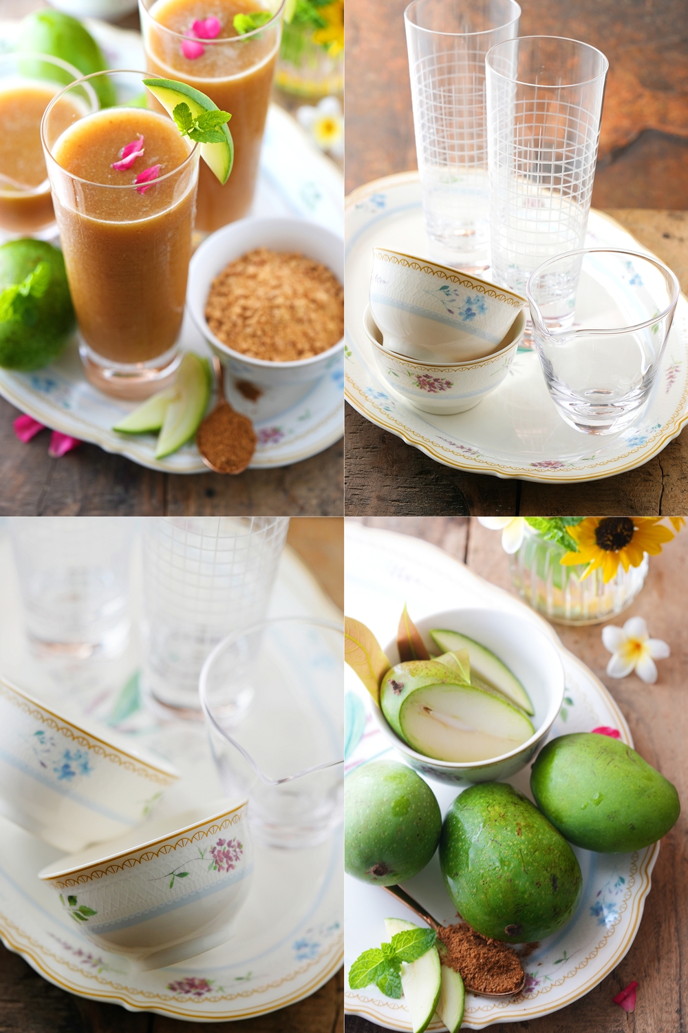 Beat the heat with the easiest 4 ingredient Aam Panna / Indian Mango Cooler 6 4 Ingredient 5 minute Fuss Free Aam Panna in Devnow Glassware