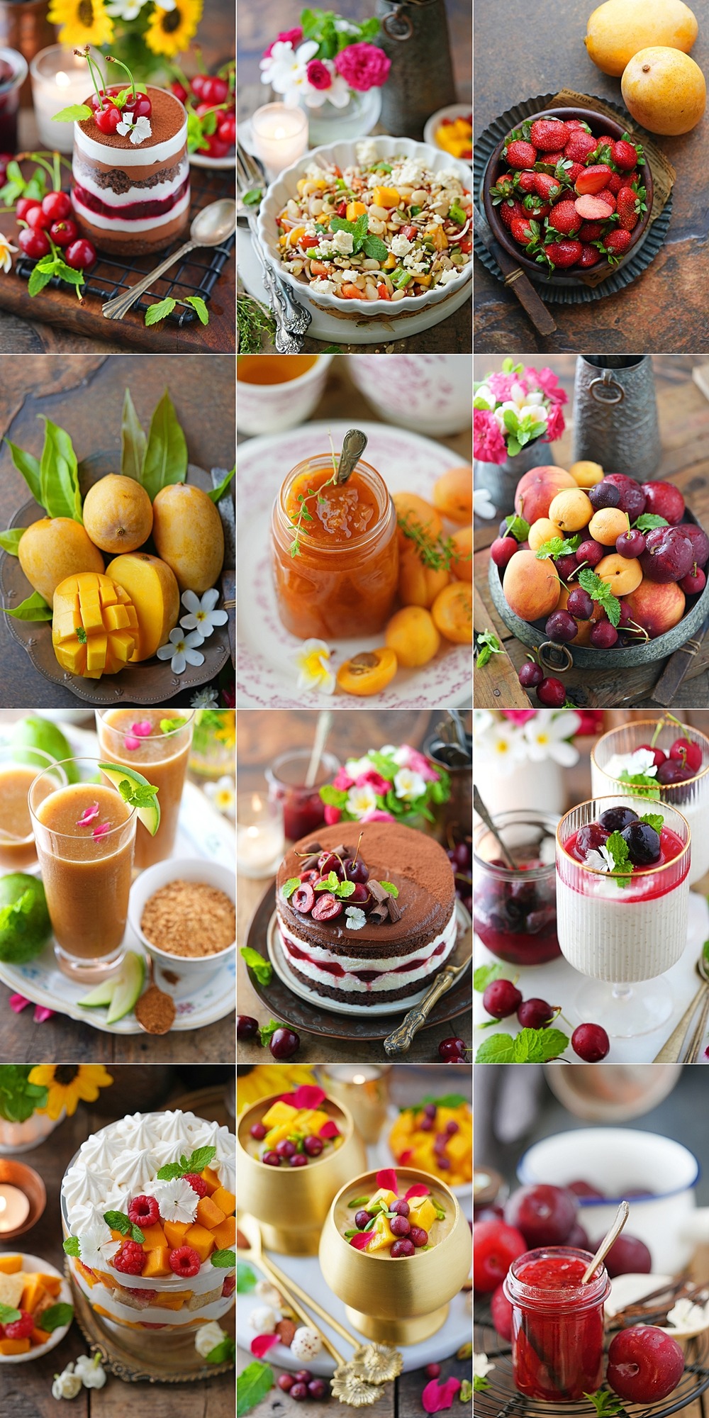 Summer is for stone fruit, North Indian Summers