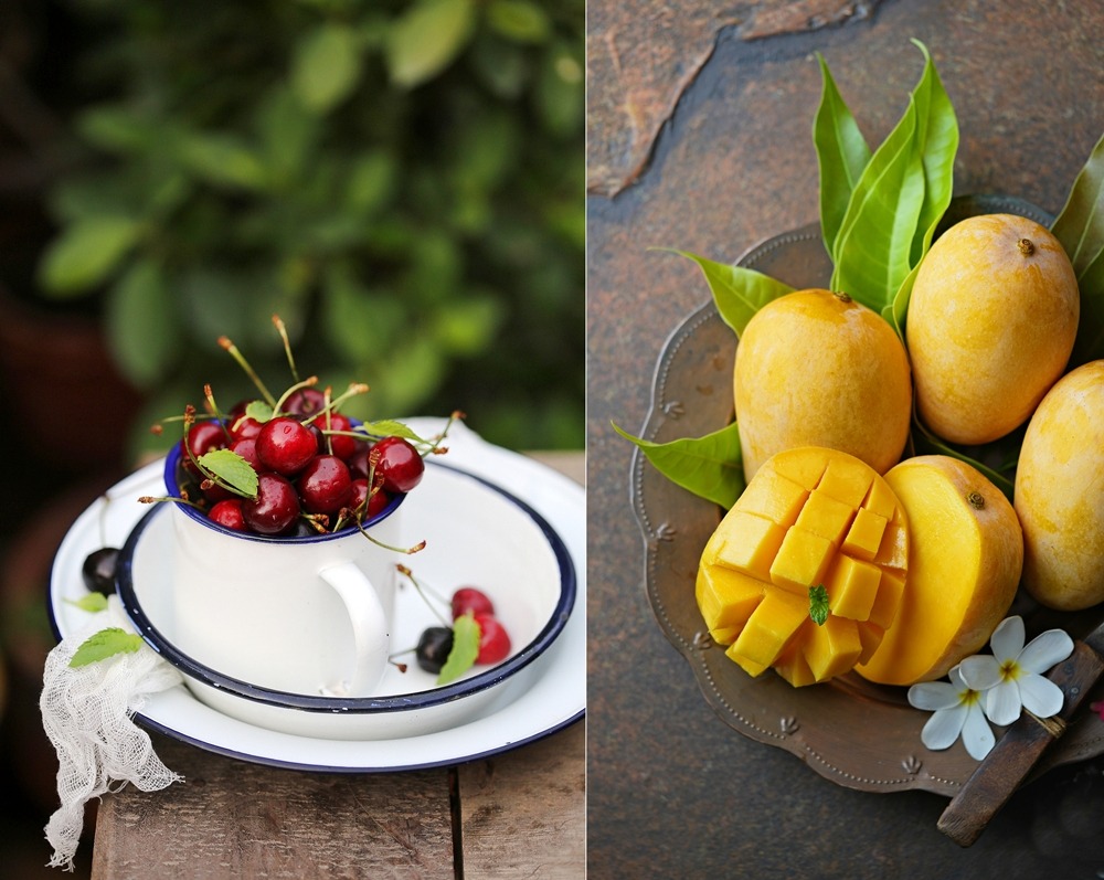 Mangoes & Cherries