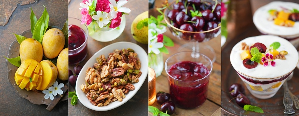 Nutty Cherry Mango GF Verrines
