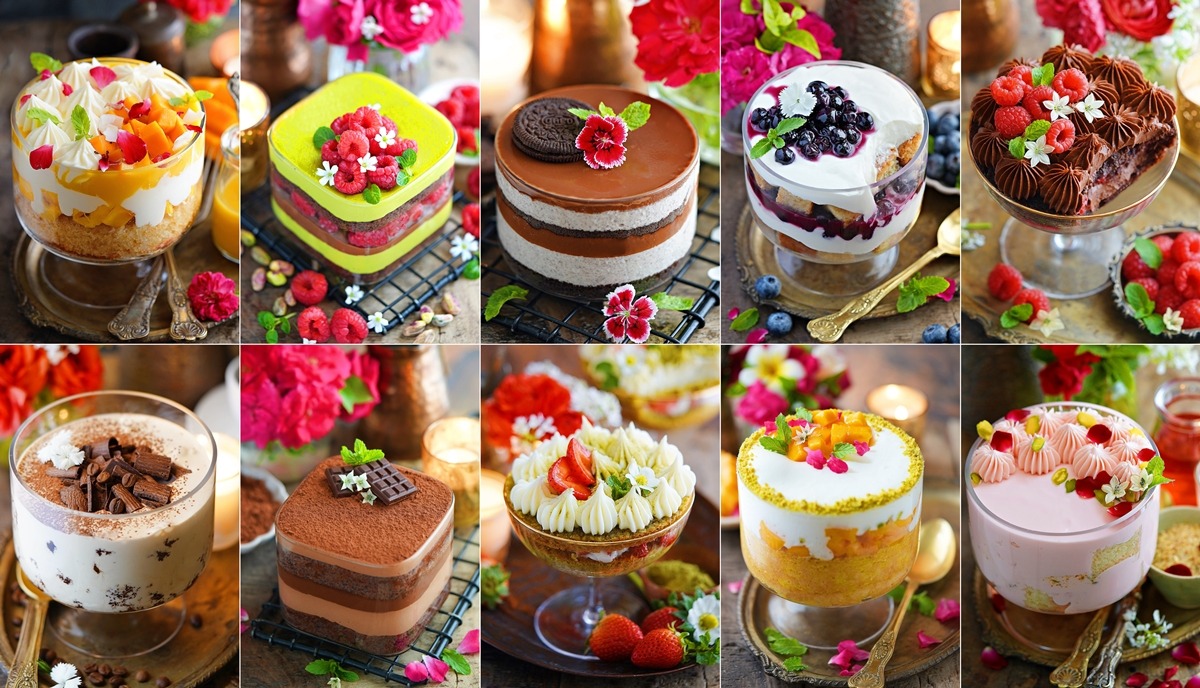 10 Delicious Eggless Trifles (Easy Dessert Recipes & Ideas)